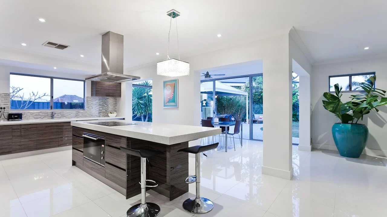 Interior Lighting Modern Kitchen Living Room Decor