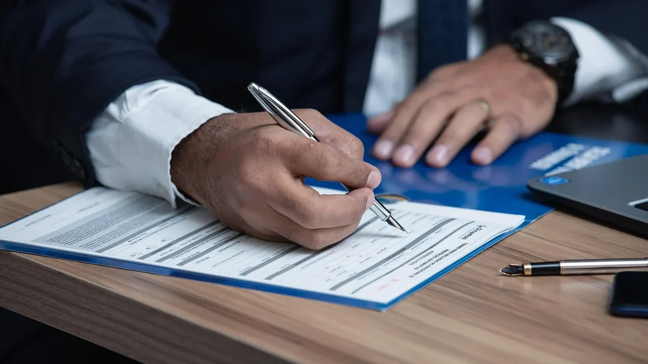 Legal Documents Paperwork
