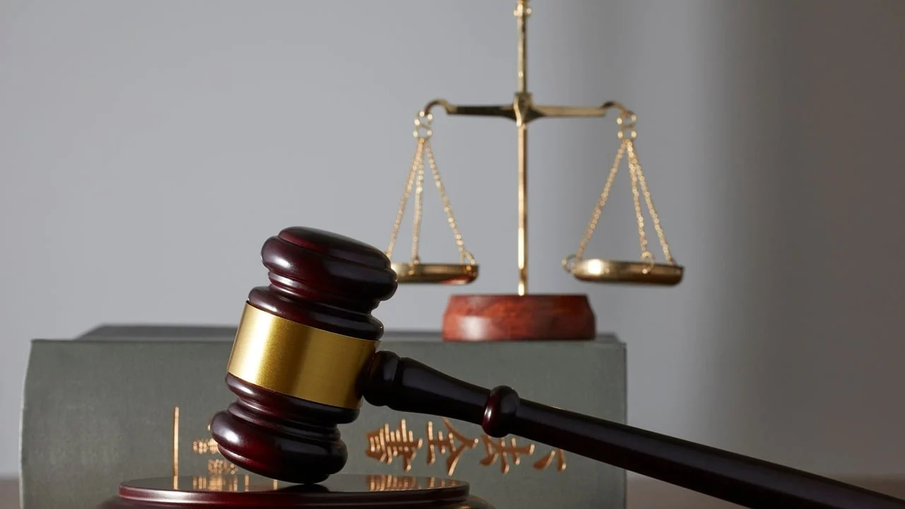 Legal Penalty Court Gavel