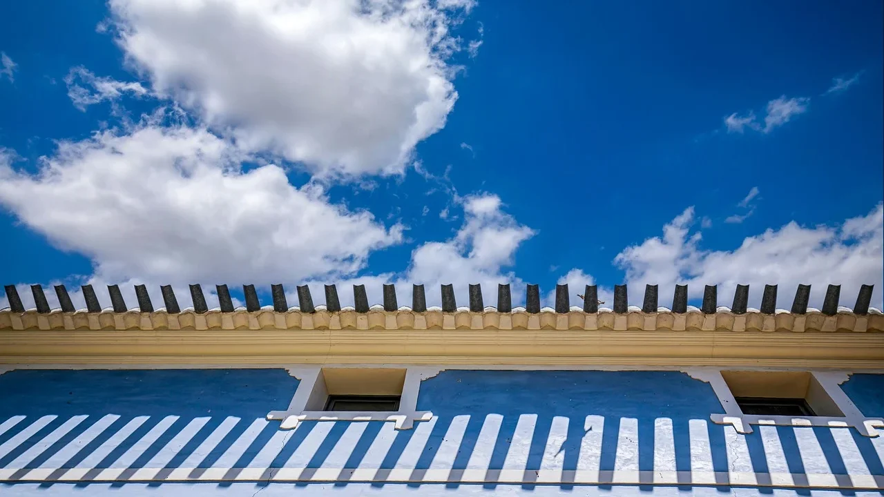 Natural Ventilation Sunlight Through Window