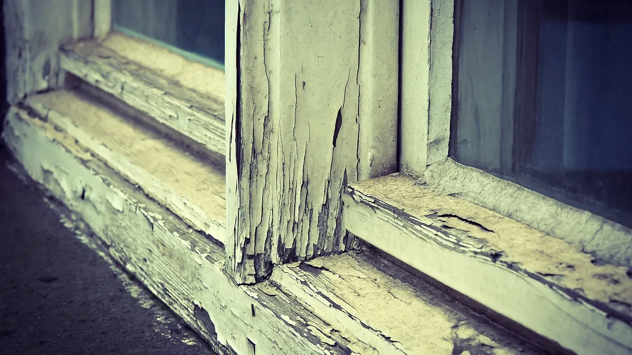 Old Window Broken Window
