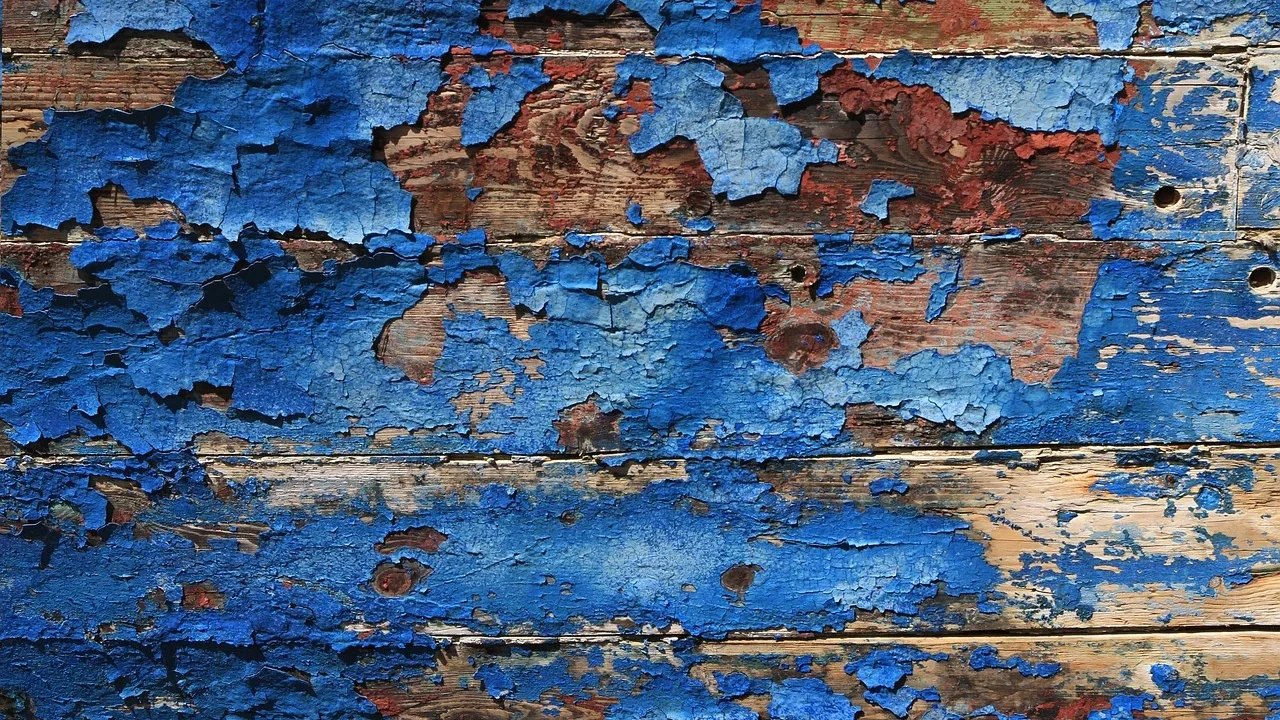 Peeling Paint Problem Solving
