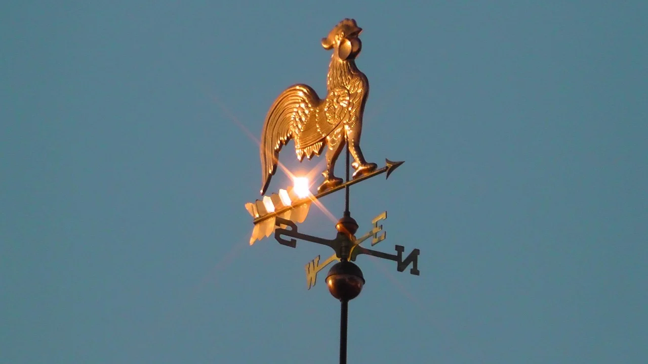 Sun Direction Wind Flow