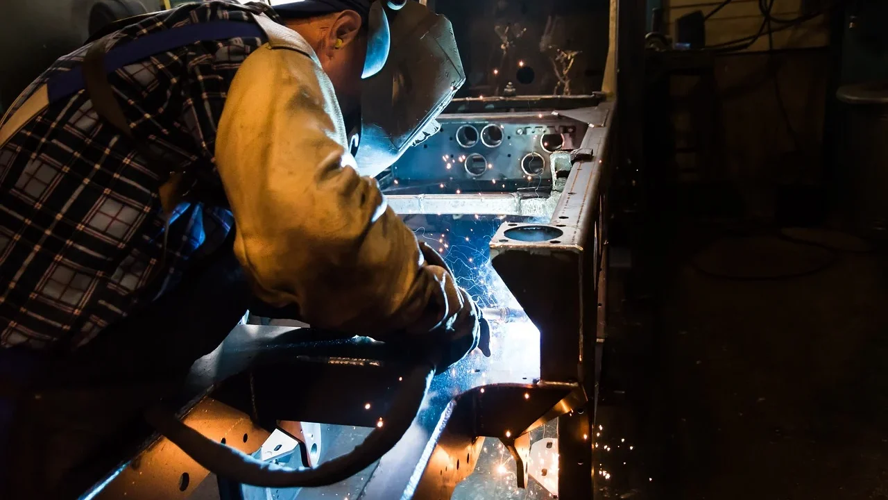 Welder Metal Workshop