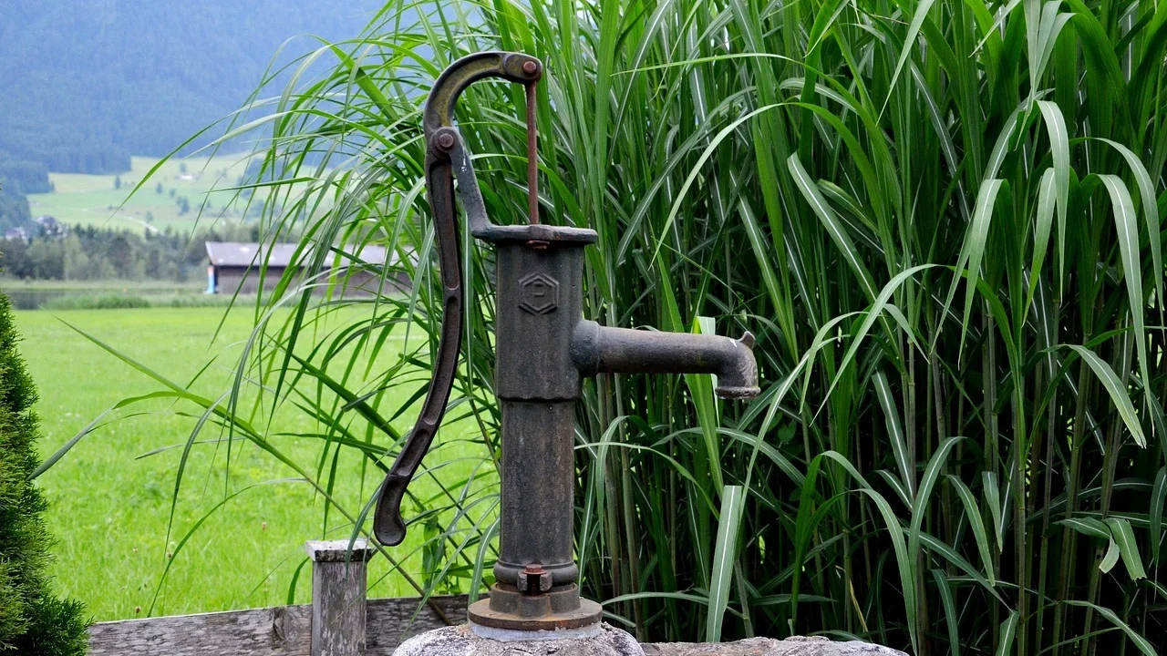 Well Drilling Water Pump