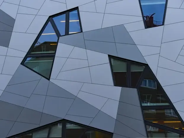 Architectural Design Creative Facade
