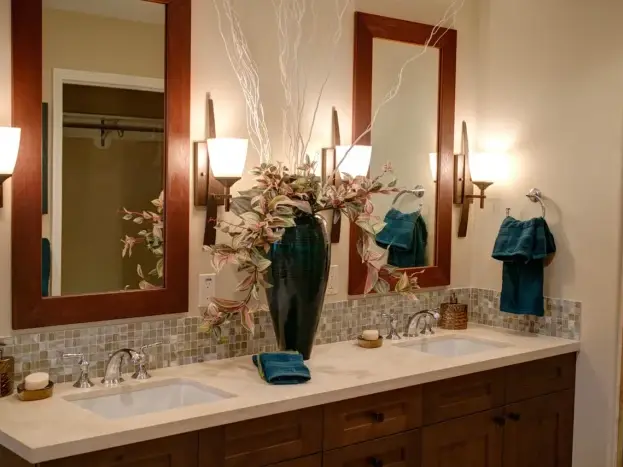 Bathroom Materials Tile Samples
