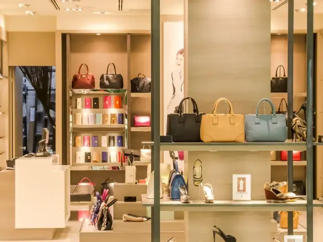 Building Materials Shop Interior