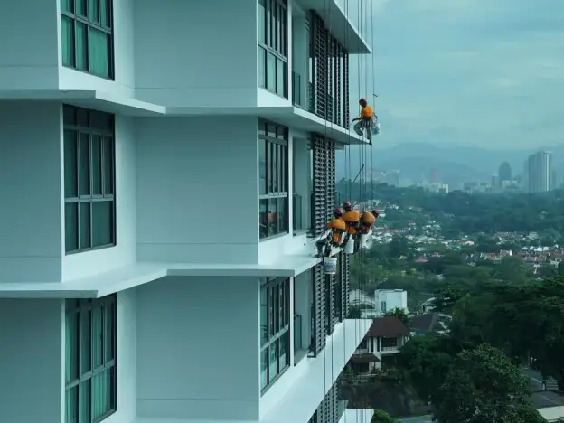 Cleaning Facade House Maintenance Durable Material