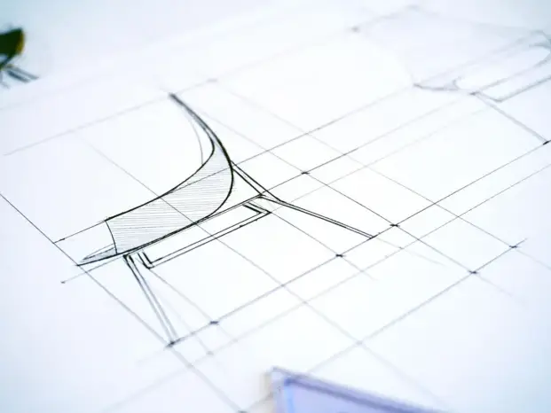 Client Meeting Architectural Drawing Construction Plan