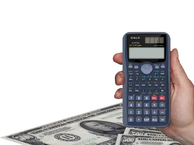 Construction Budget Money Calculation