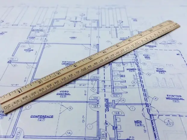 Construction Planning Architect Drawing