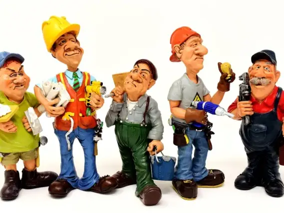 Construction Process Building Site Worker Safety