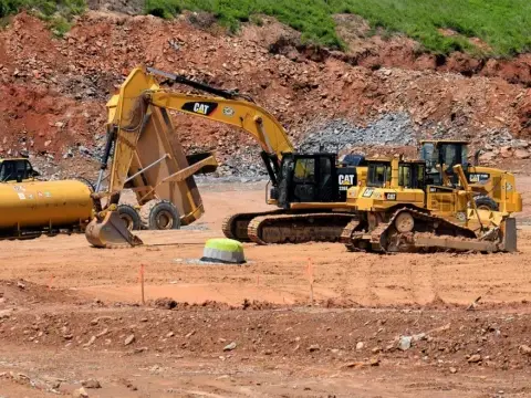 Construction Site Project Management