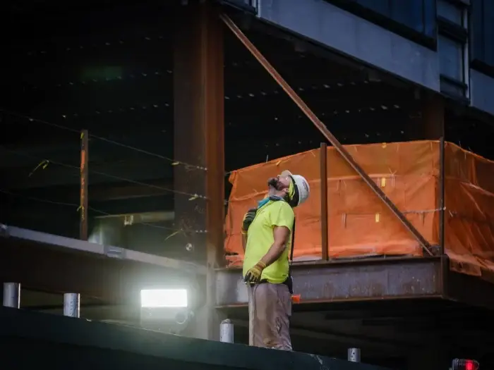 Construction Worker Blueprint