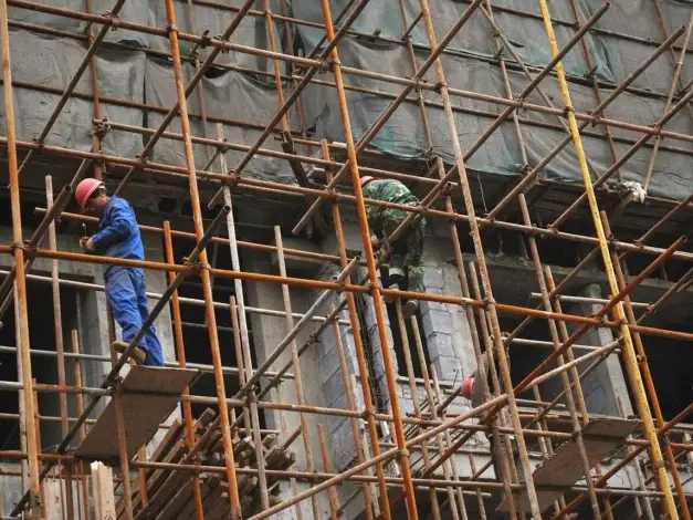Construction Worker Happy Client