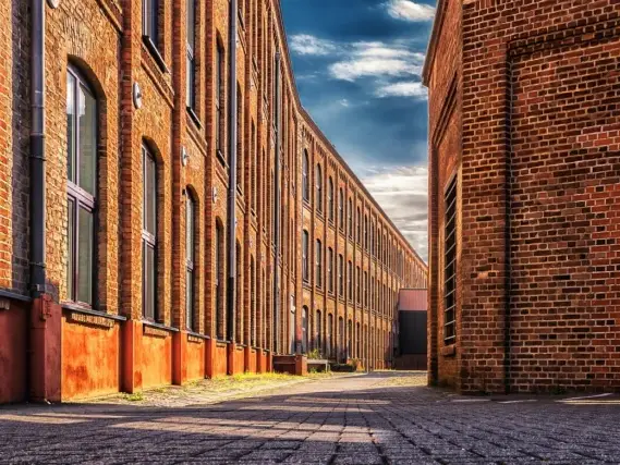 Factory Renovation Industrial Building