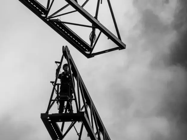 GRC Installation Construction Worker