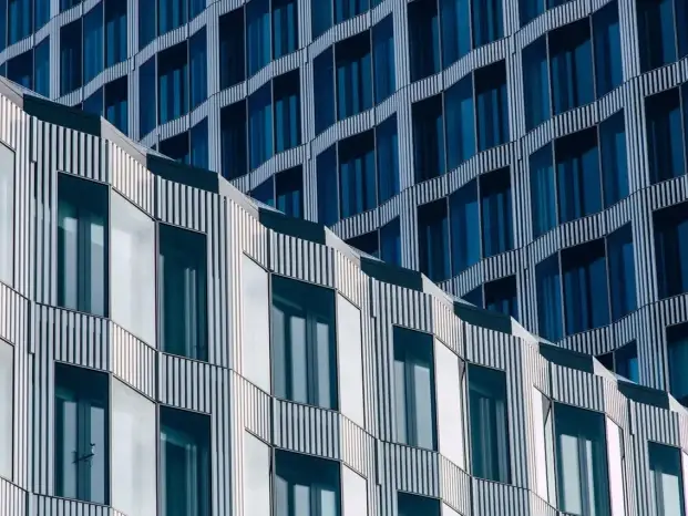 GRC Material Building Facade