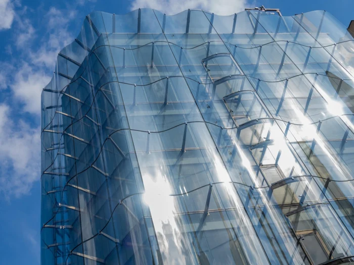 GRC Panel Modern Facade