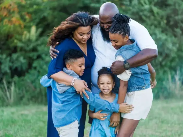 Happy Family Spacious Living