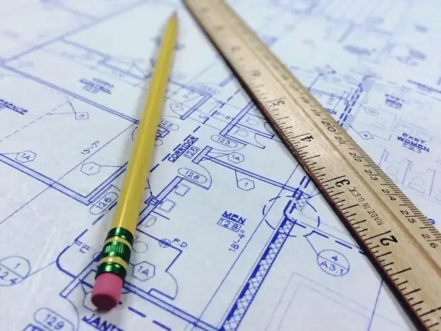 House Design Plan Architectural Drawing
