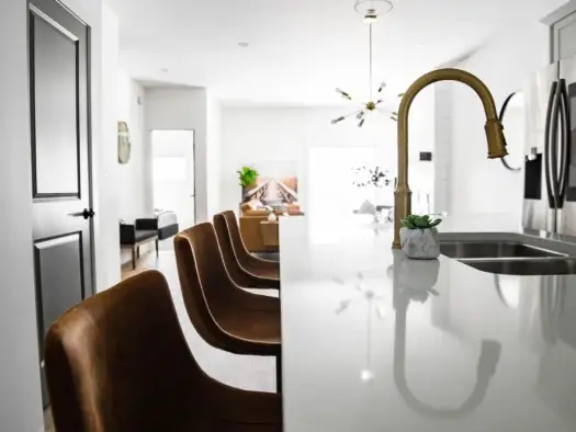 House Interior Modern Kitchen