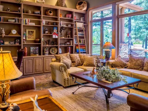 Living Room GRC Interior