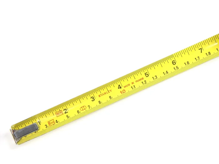 Measurement Tape Construction Planning