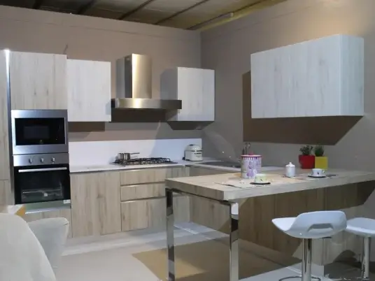 Modern House Kertosono Village Renovated Kitchen