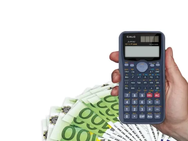 Money Calculation House Budget