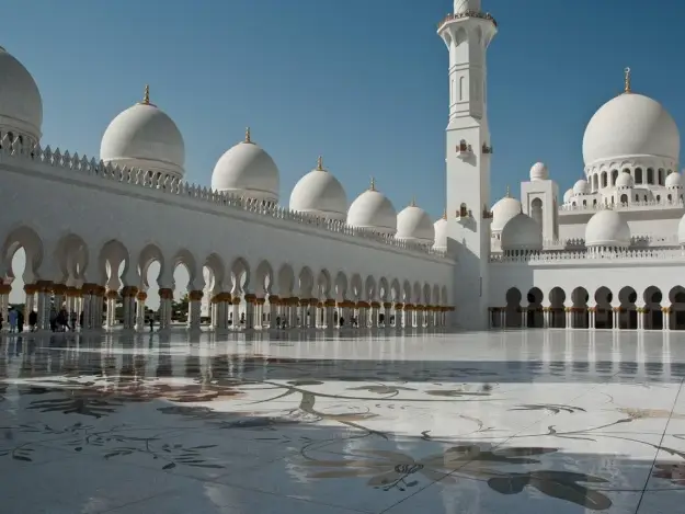 Mosque Design Modern Minaret