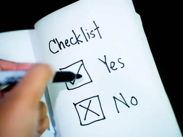 Planning Blueprint Checklist