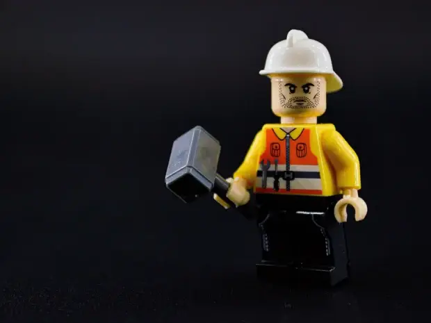 Professional Builder Construction Worker