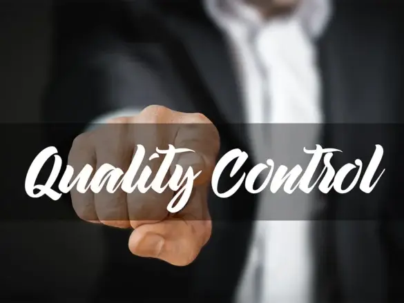 Quality Control Construction Standards