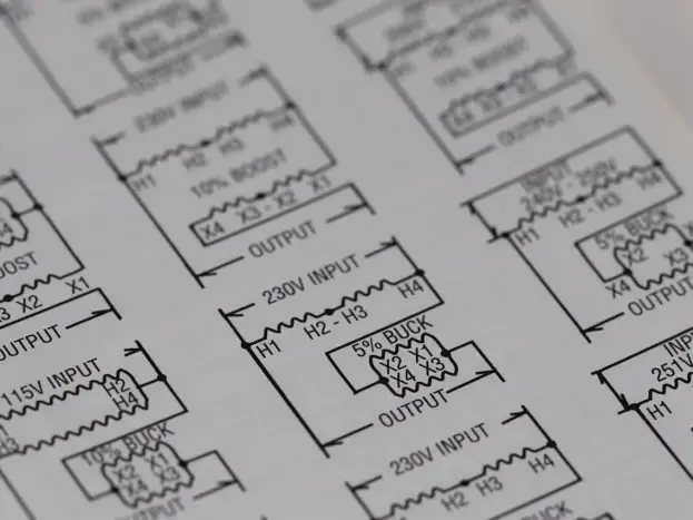 Renovation Plan Blueprint