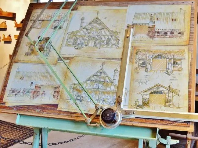 Construction Planning Architect Drawing