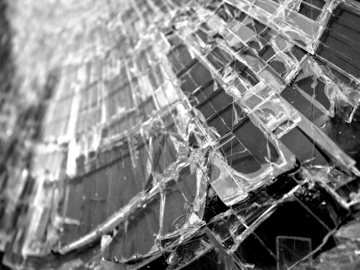 Cracked GRC Water Damage