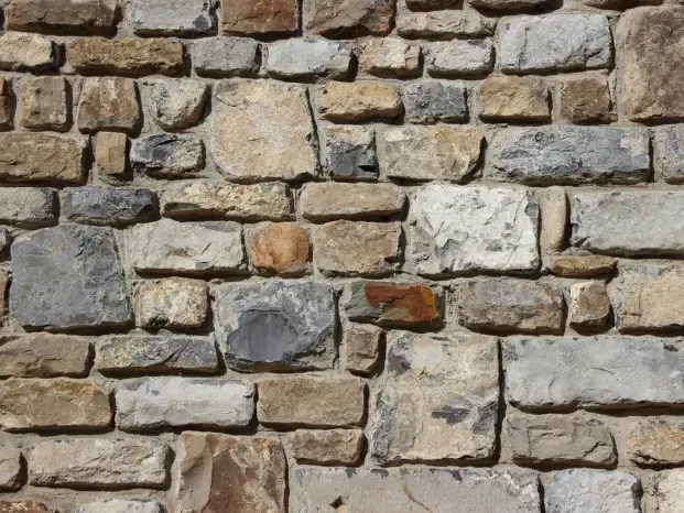 GRC Wood Pattern Stone Texture Panel Geometric Facade