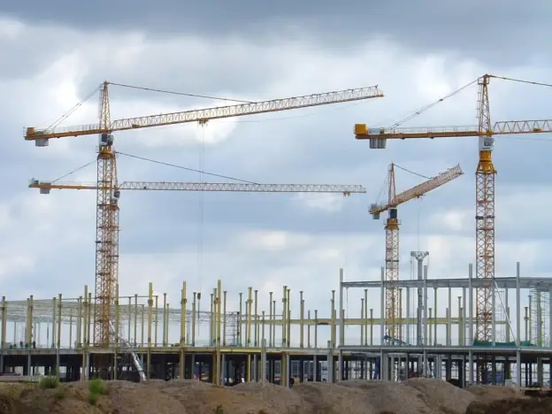 Modern Building Construction Site Nganjuk Map